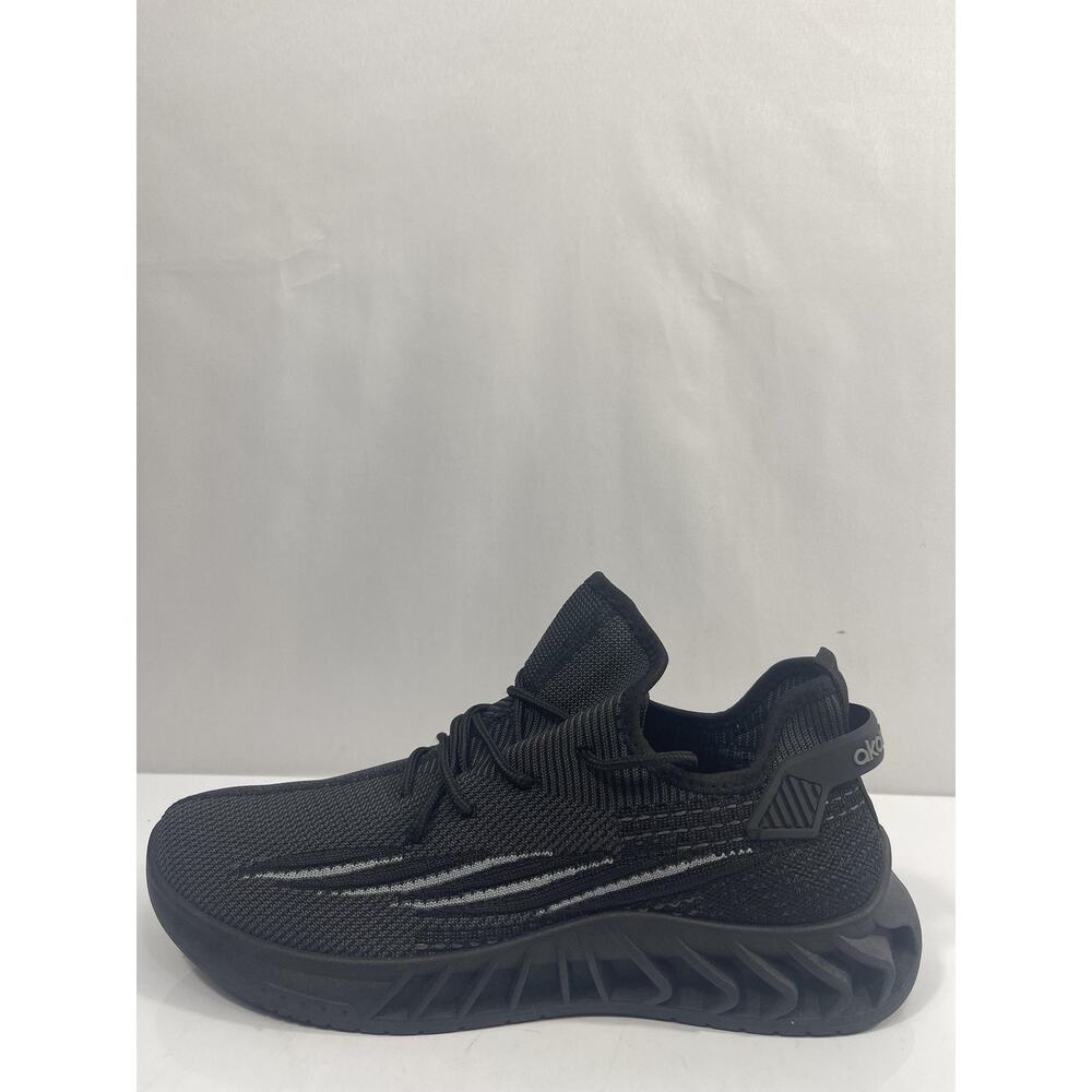 Akademiks Fit-03 Shoes Mens Size 11 Black Mesh Running Athletic Sneakers New Box